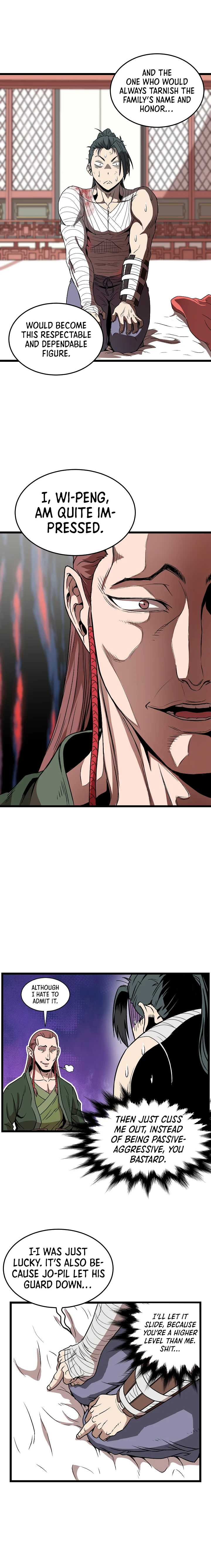 Log-In Murim Chapter 31 — Page 8