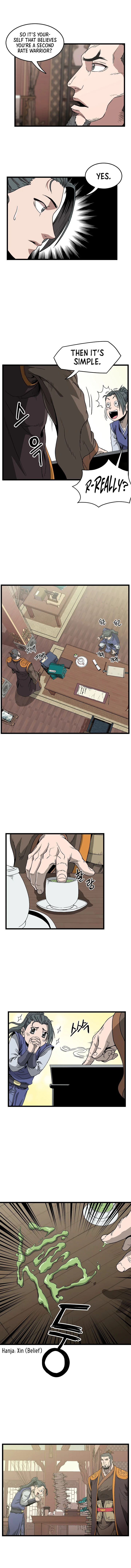 Log-In Murim Chapter 32 — Page 10