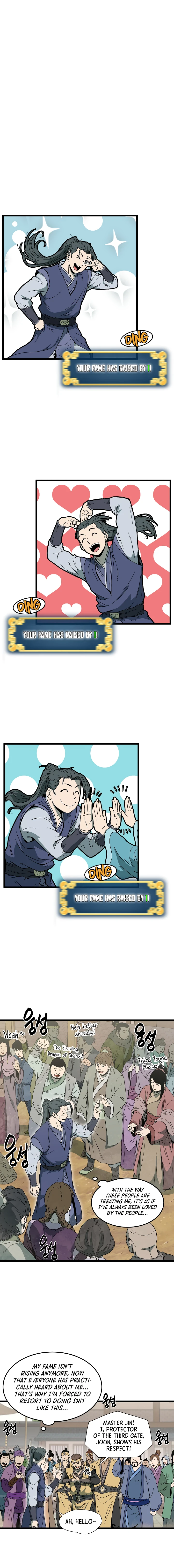 Log-In Murim Chapter 33 — Page 2