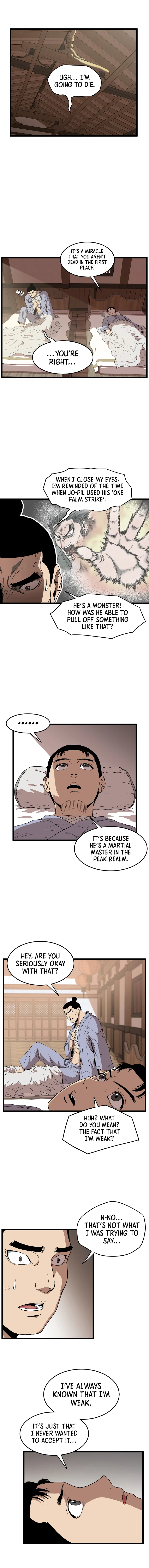 Log-In Murim Chapter 33 — Page 4
