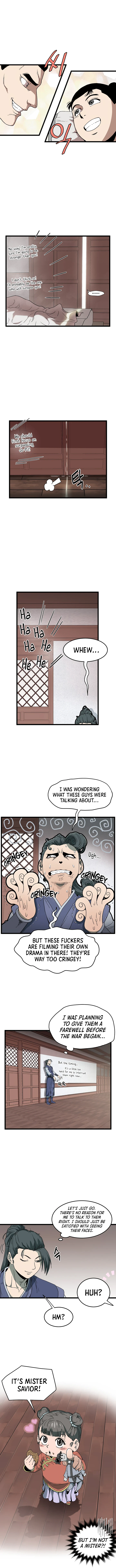 Log-In Murim Chapter 33 — Page 6