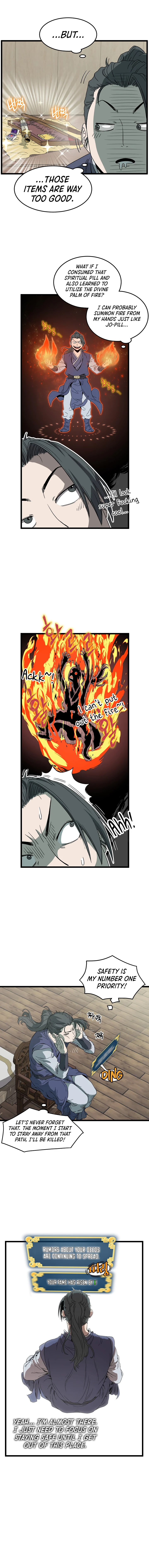 Log-In Murim Chapter 33 — Page 9
