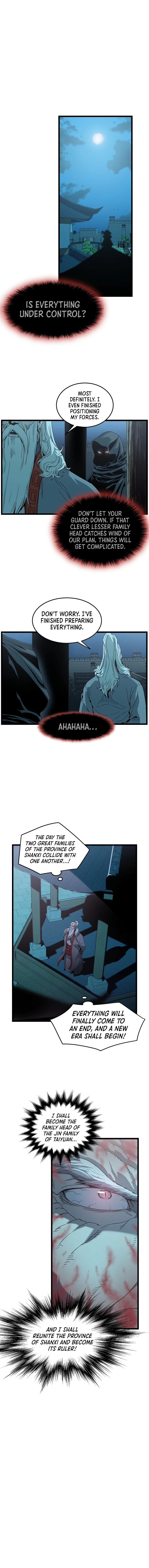 Log-In Murim Chapter 33 — Page 10