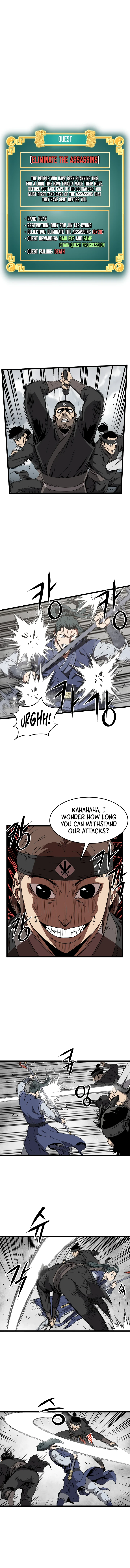 Log-In Murim Chapter 36 — Page 2