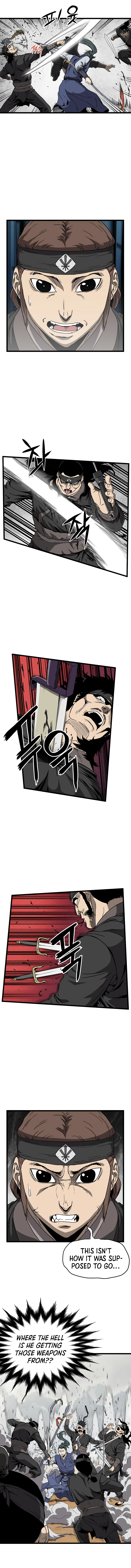 Log-In Murim Chapter 36 — Page 3