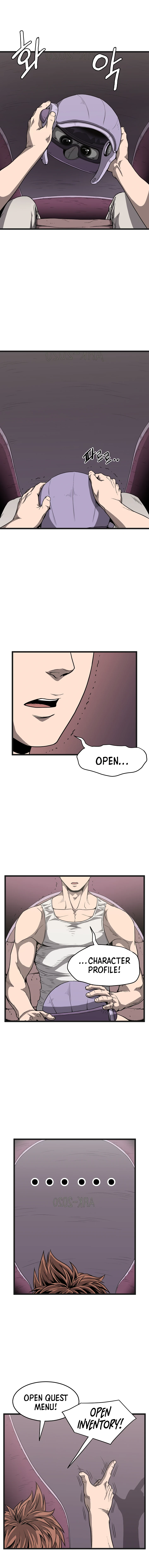 Log-In Murim Chapter 37 — Page 4