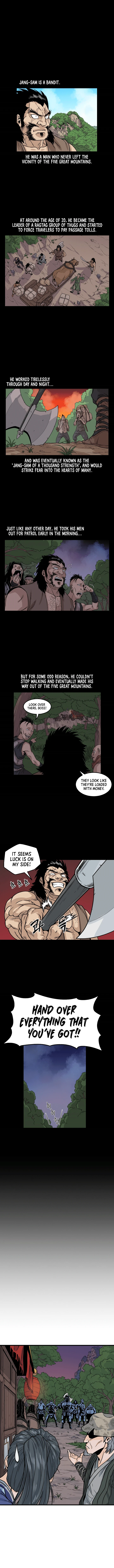 Log-In Murim Chapter 4 — Page 2