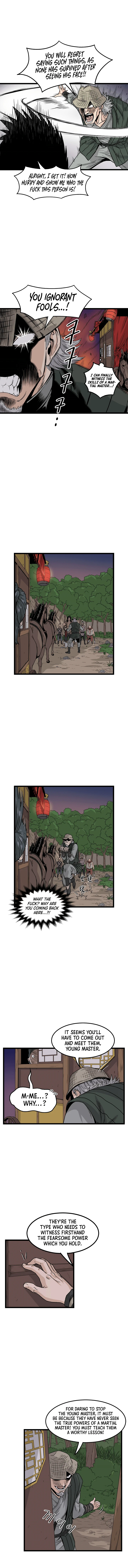 Log-In Murim Chapter 4 — Page 5