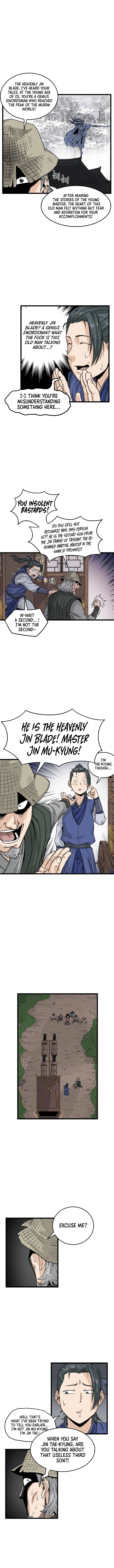 Log-In Murim Chapter 4 — Page 6