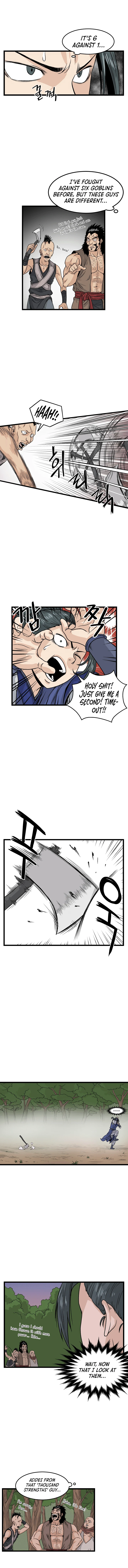 Log-In Murim Chapter 4 — Page 8
