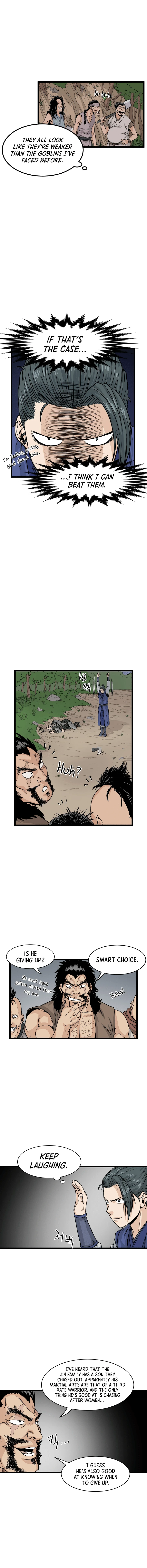 Log-In Murim Chapter 4 — Page 9
