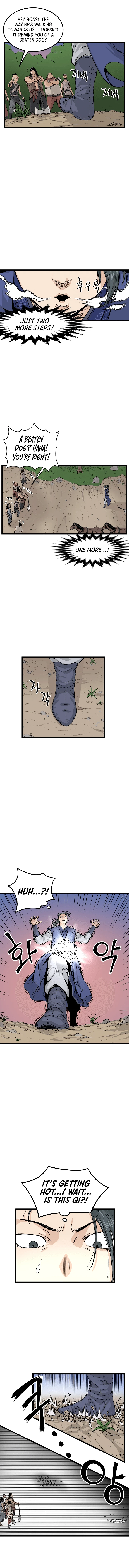 Log-In Murim Chapter 4 — Page 10