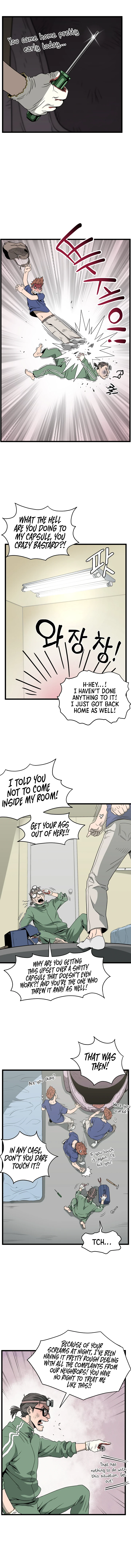 Log-In Murim Chapter 48 — Page 8