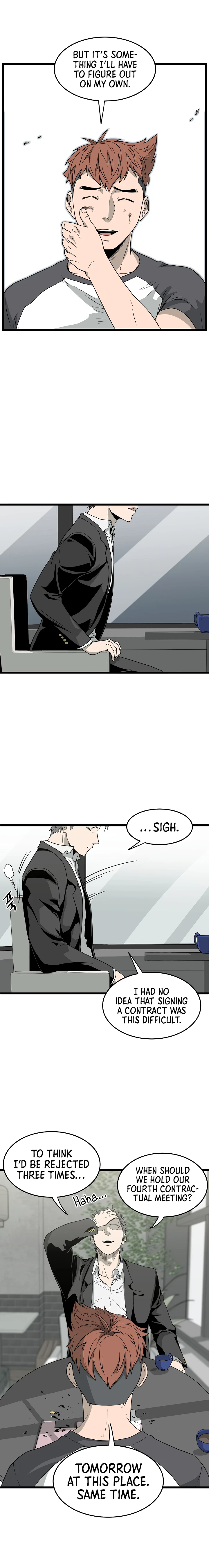 Log-In Murim Chapter 49 — Page 8