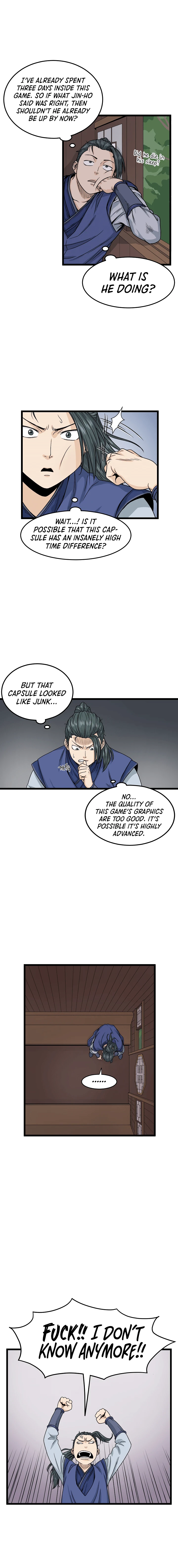 Log-In Murim Chapter 5 — Page 6