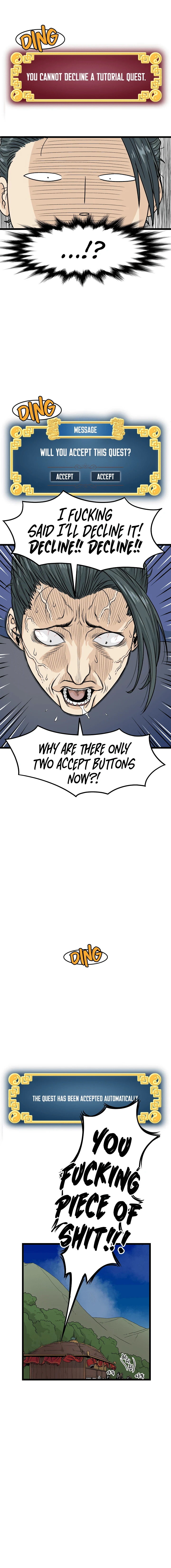 Log-In Murim Chapter 5 — Page 9