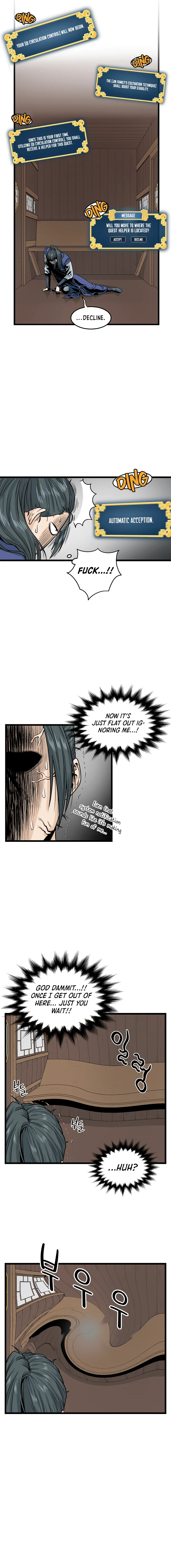 Log-In Murim Chapter 5 — Page 10