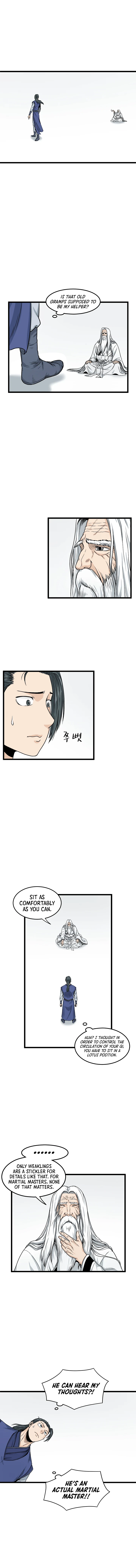 Log-In Murim Chapter 5 — Page 12