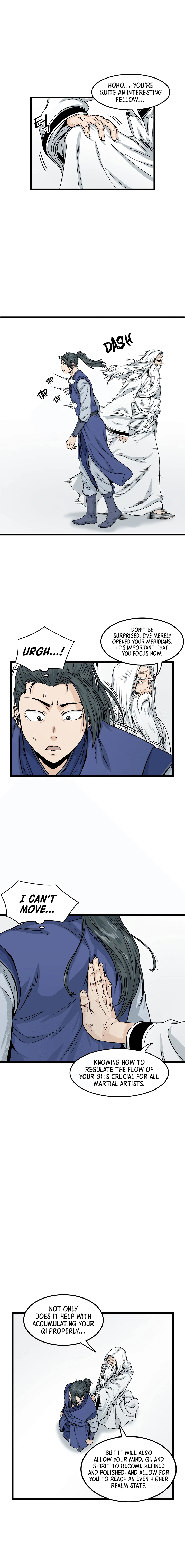 Log-In Murim Chapter 5 — Page 13