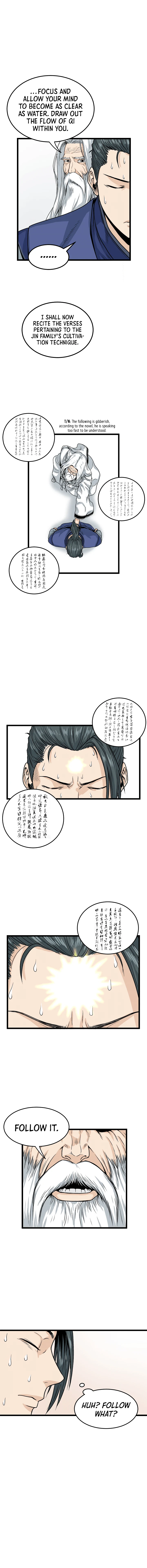 Log-In Murim Chapter 5 — Page 14