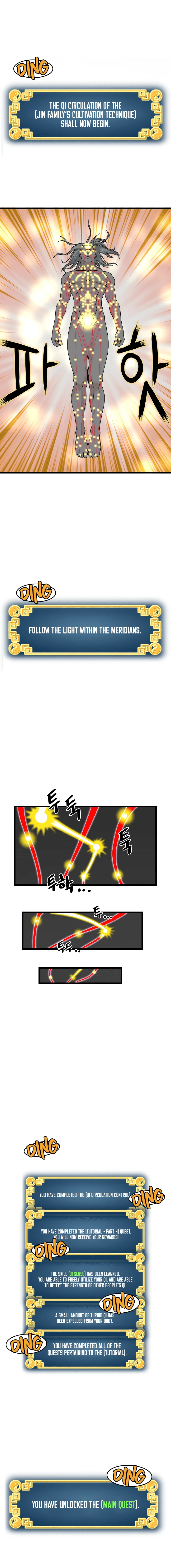 Log-In Murim Chapter 5 — Page 15