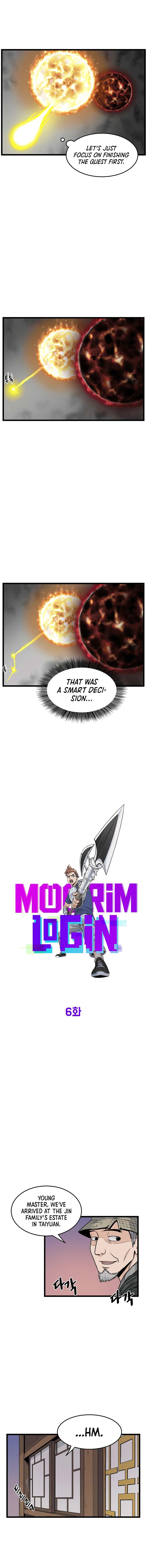 Log-In Murim Chapter 6 — Page 3