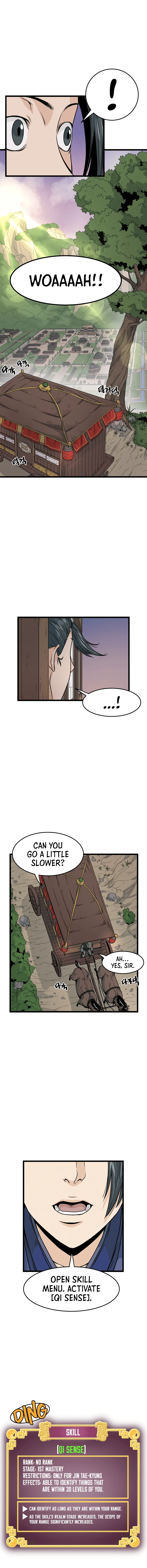 Log-In Murim Chapter 6 — Page 4
