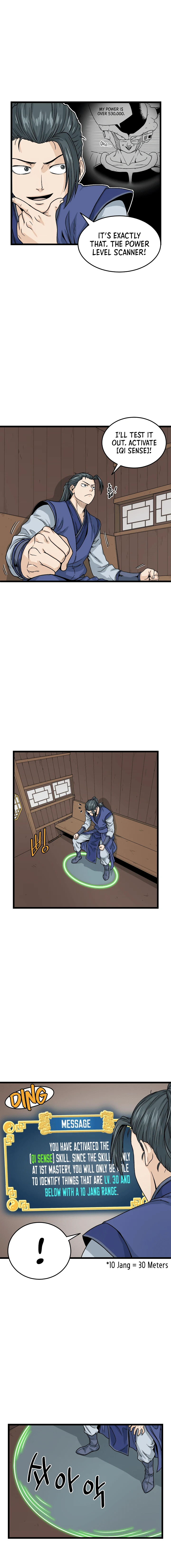 Log-In Murim Chapter 6 — Page 5