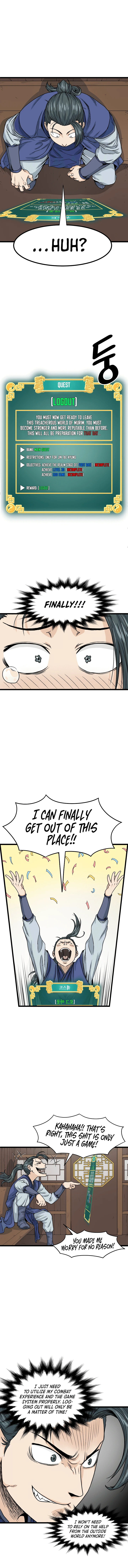 Log-In Murim Chapter 6 — Page 7