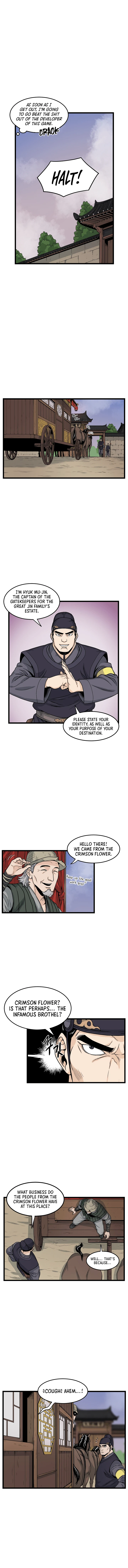 Log-In Murim Chapter 6 — Page 8
