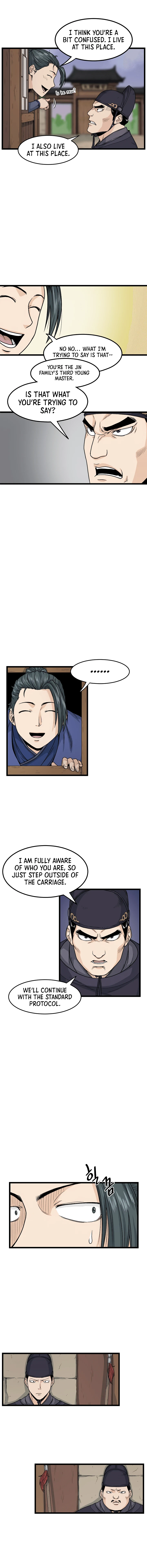 Log-In Murim Chapter 6 — Page 10