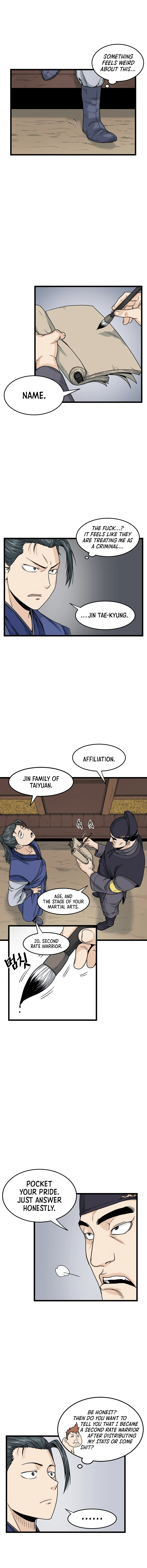 Log-In Murim Chapter 6 — Page 11