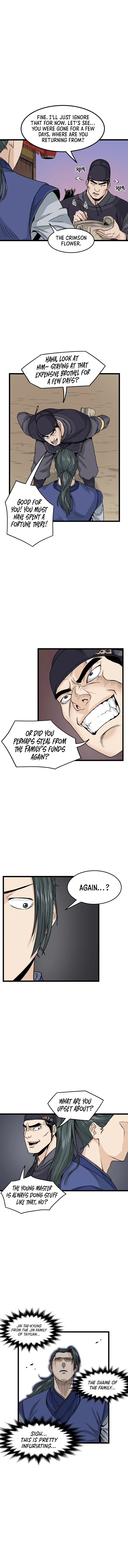 Log-In Murim Chapter 6 — Page 12