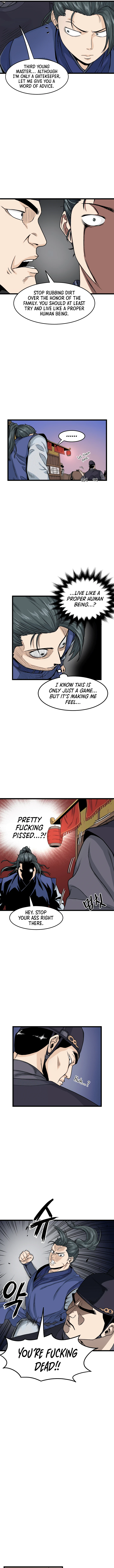 Log-In Murim Chapter 6 — Page 13