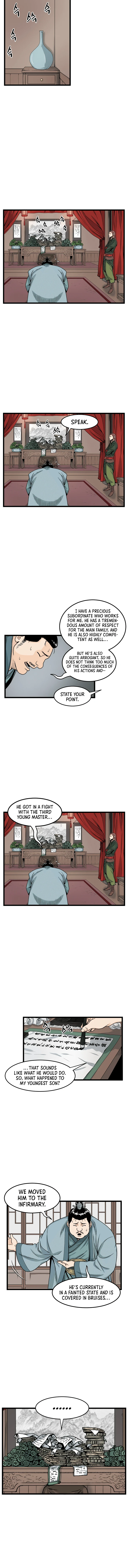 Log-In Murim Chapter 6 — Page 14