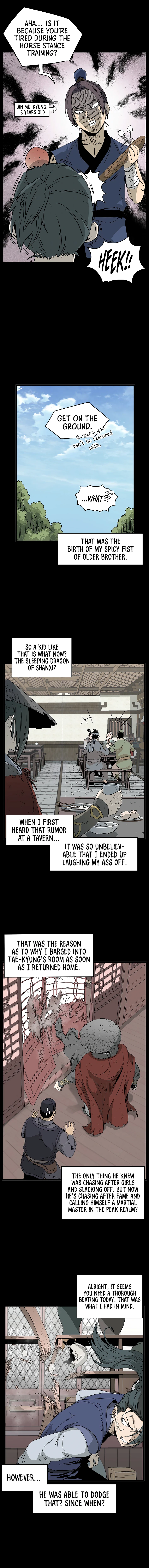 Log-In Murim Chapter 60 — Page 9