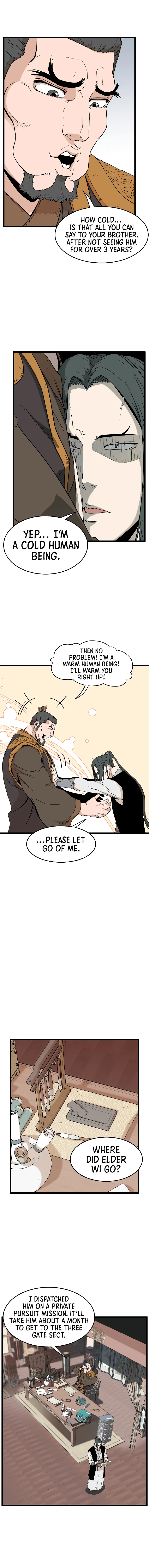 Log-In Murim Chapter 61 — Page 10