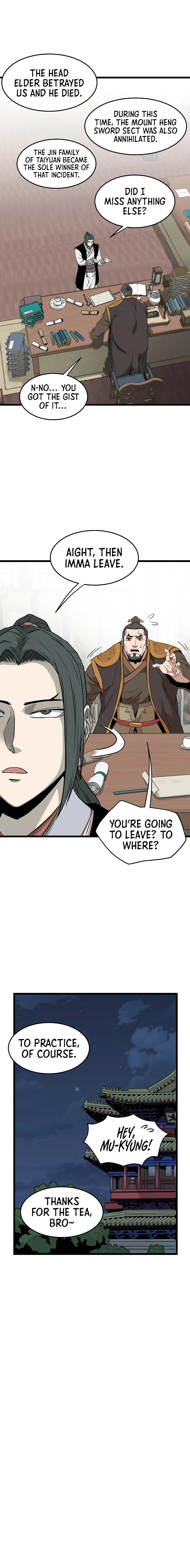 Log-In Murim Chapter 61 — Page 12