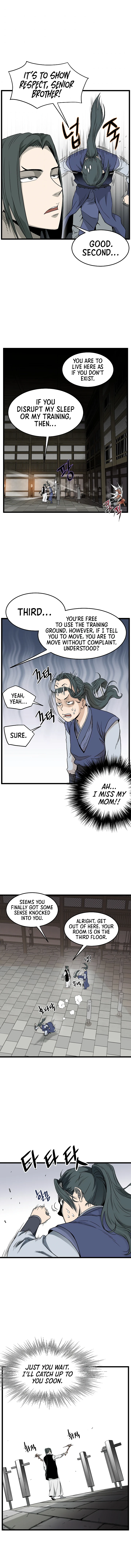 Log-In Murim Chapter 62 — Page 6
