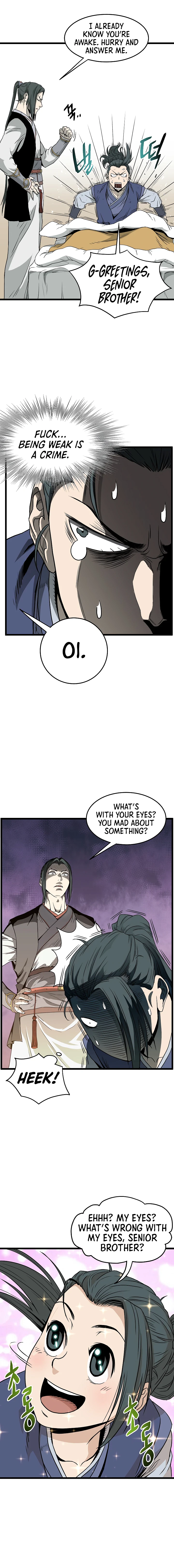 Log-In Murim Chapter 63 — Page 11