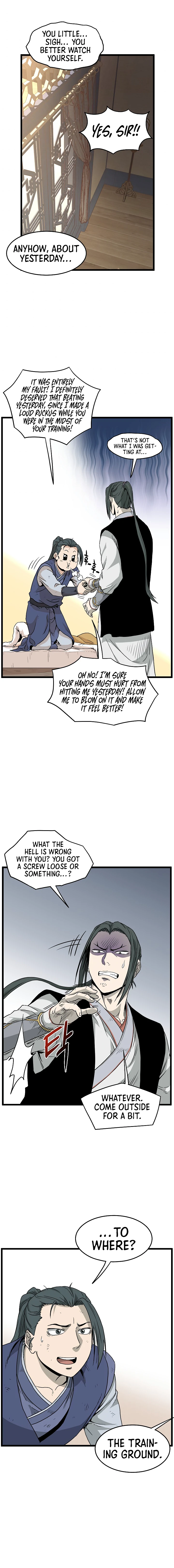 Log-In Murim Chapter 63 — Page 12