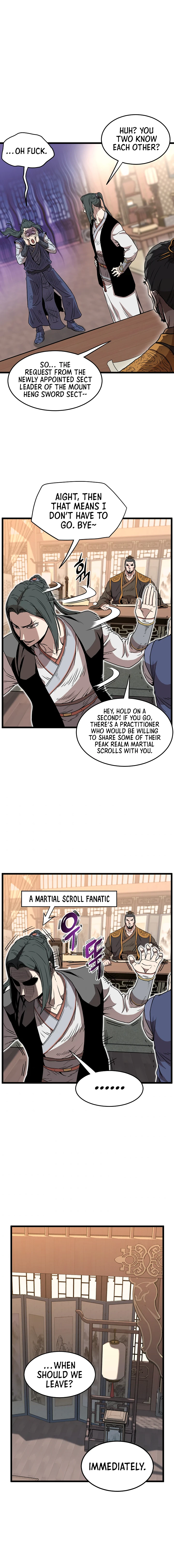 Log-In Murim Chapter 66 — Page 11