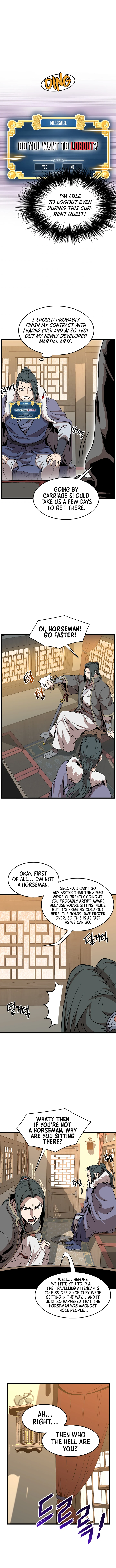 Log-In Murim Chapter 66 — Page 13