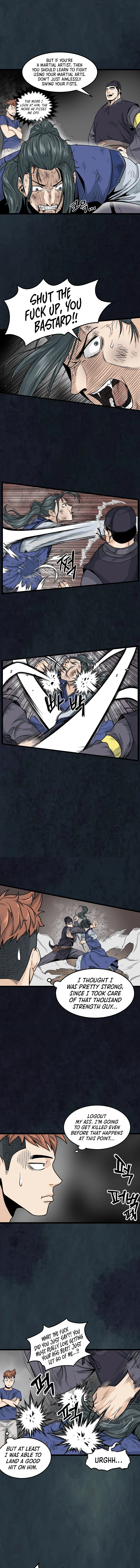 Log-In Murim Chapter 7 — Page 3