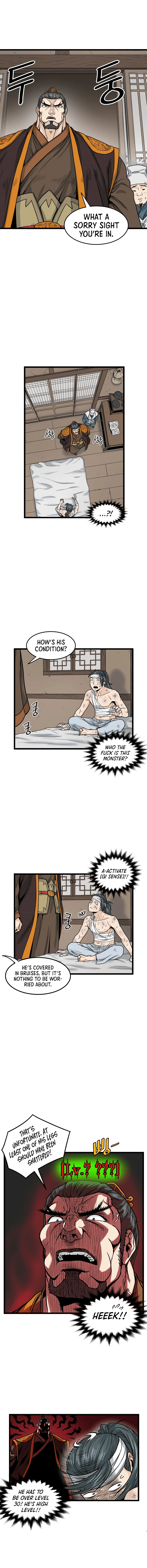 Log-In Murim Chapter 7 — Page 8