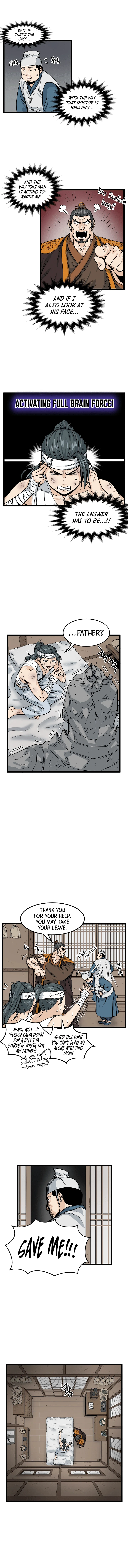 Log-In Murim Chapter 7 — Page 9