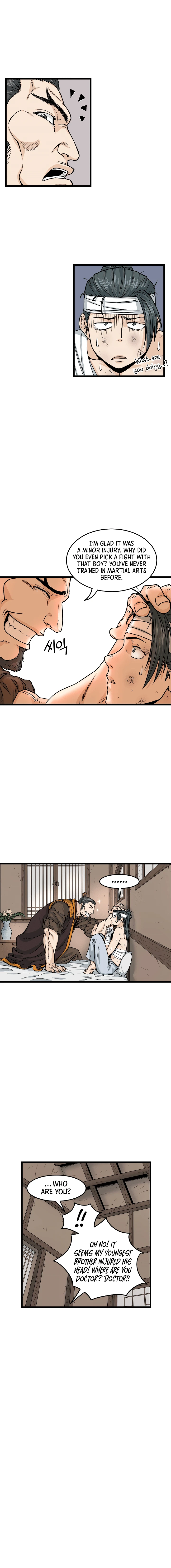 Log-In Murim Chapter 7 — Page 11