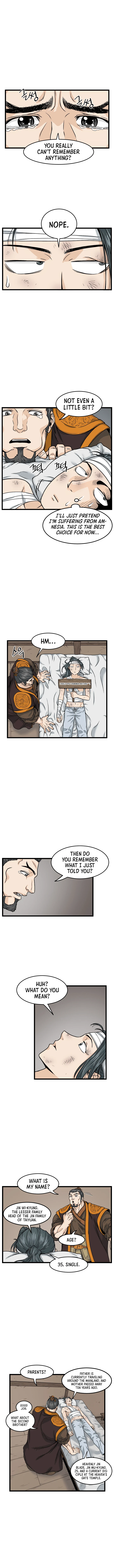 Log-In Murim Chapter 7 — Page 12