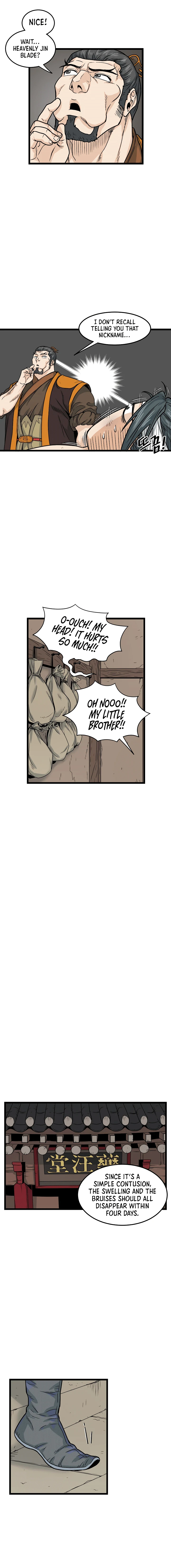 Log-In Murim Chapter 7 — Page 13