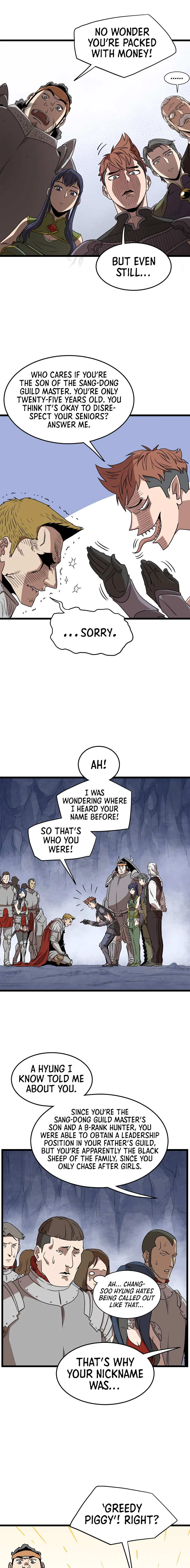 Log-In Murim Chapter 70 — Page 6